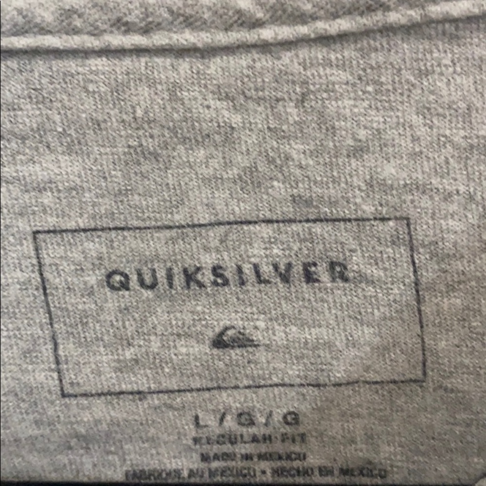 Quicksilver Tee - Picture 3 of 3